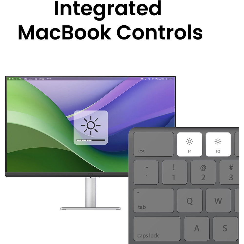 Monitor LED IPS BENQ MA270UP, 27", 4K, 60Hz, HDR10, boxe, gri