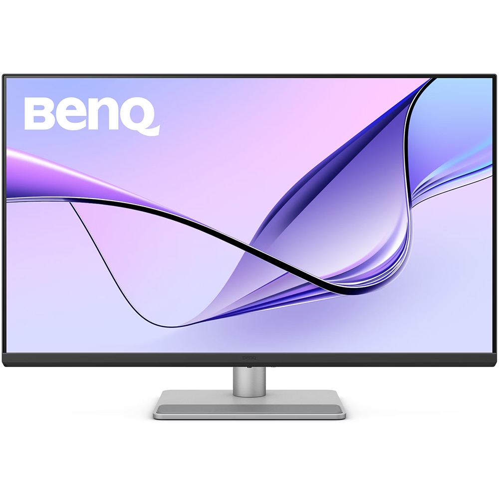 Monitor LED IPS BENQ MA320UP, 31.5", 4K, 60Hz, HDR10, boxe, gri