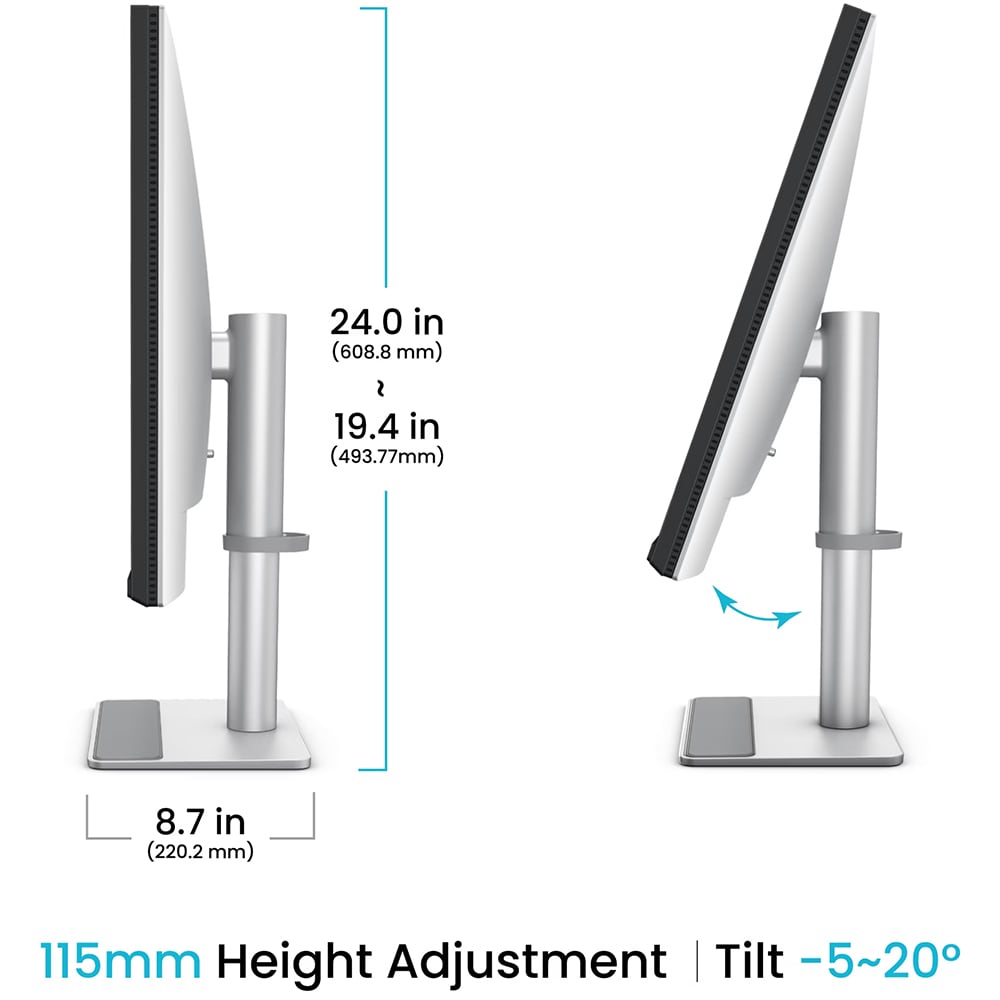 Monitor LED IPS BENQ MA320UP, 31.5", 4K, 60Hz, HDR10, boxe, gri