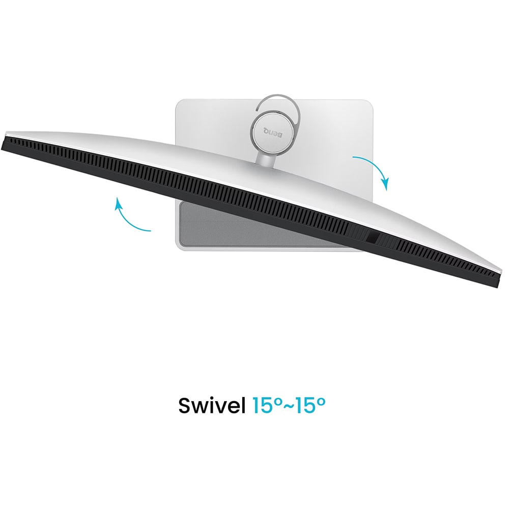 Monitor LED IPS BENQ MA320UP, 31.5", 4K, 60Hz, HDR10, boxe, gri