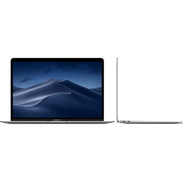 Laptop APPLE MacBook Air 13 mvfh2ro/a, Intel Core i5 pana la 3.6GHz, 13.3" IPS Retina, 8GB, SSD 128GB, Intel UHD Graphics 617, macOS Mojave, Space Gray - Tastatura layout RO