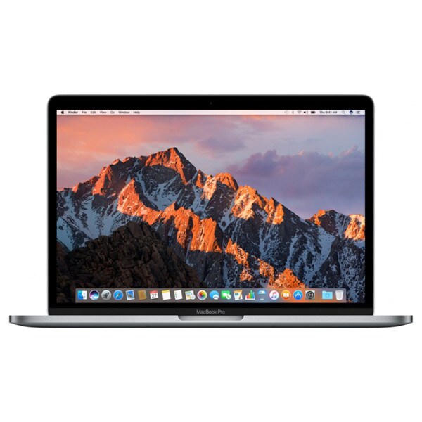 Laptop APPLE MacBook Pro 13" Retina Display mpxt2ro/a, Intel Core i5 pana la 3.6GHz, 8GB, 256GB, Intel Iris Plus Graphics 640, macOS Sierra, Space Gray - Tastatura layout RO