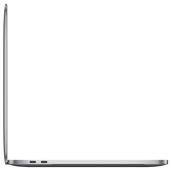 Laptop APPLE MacBook Pro 13" Retina Display mpxt2ro/a, Intel Core i5 pana la 3.6GHz, 8GB, 256GB, Intel Iris Plus Graphics 640, macOS Sierra, Space Gray - Tastatura layout RO