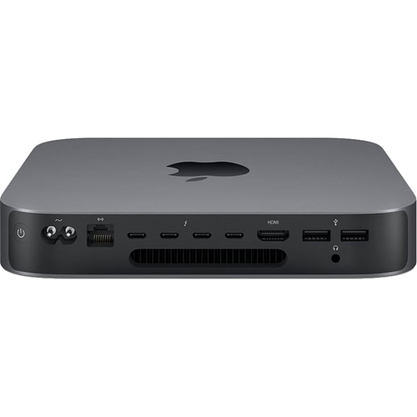 Sistem Desktop PC APPLE Mac mini mxnf2ro/a, Intel Core i3 3.6GHz, 8GB, SSD 256GB, Intel UHD Graphics 630, macOS Catalina-RO