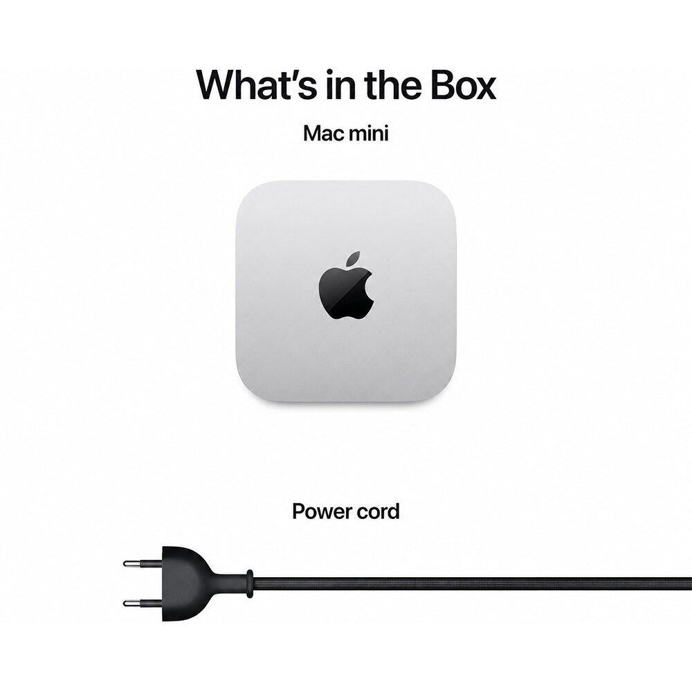 Sistem Desktop PC APPLE Mac Mini mhqk4ze/a, Apple M6, 16GB, SSD 256GB, 12-core GPU, macOS Sequoia - INT