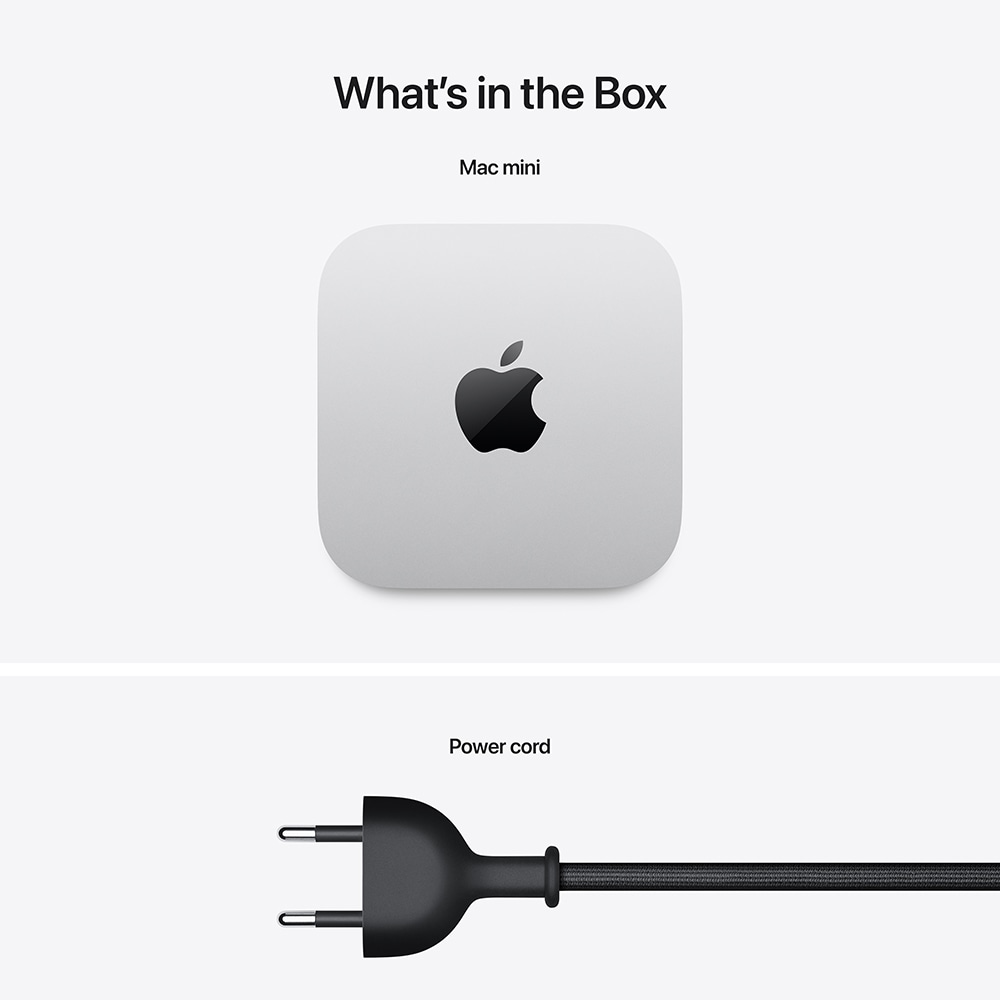 Sistem Desktop PC APPLE Mac Mini mcyt4ze/a, Apple M4, 24GB, SSD 512GB, 10-core GPU, macOS Sequoia - INT
