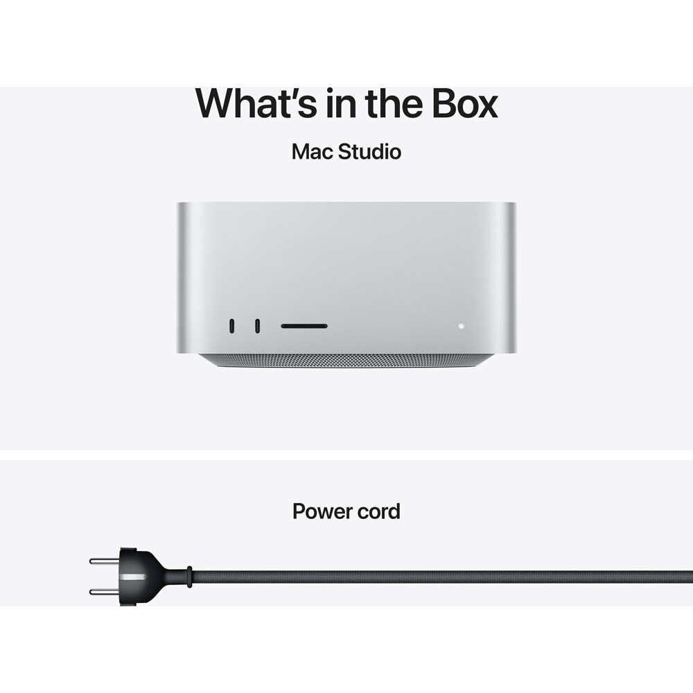 Sistem Desktop PC APPLE Mac Studio mhl74ze/a, Apple M5 Ultra, 96GB, SSD 1TB, 64-core GPU, macOS Sequoia- INT