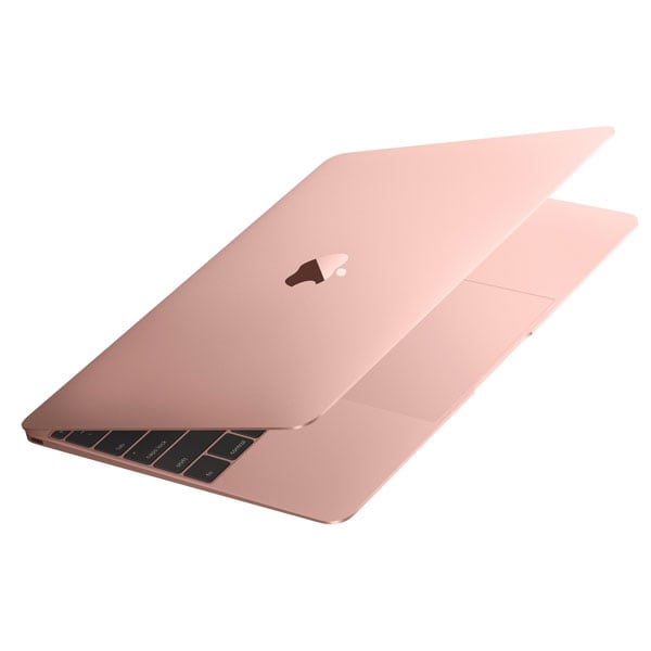 Laptop APPLE MacBook 12" Retina Display mnym2ro/a, Intel® Core™ m3 pana la 3.0GHz, 8GB, 256GB, Intel HD Graphics 615, MacOS Sierra, Rose Gold - Tastatura layout RO