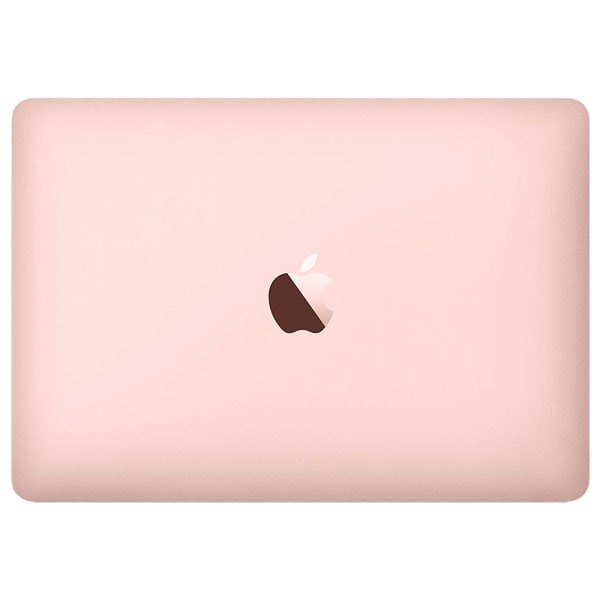 Laptop APPLE MacBook 12" Retina Display mnym2ze/a, Intel® Core™ m3 pana la 3.0GHz, 8GB, 256GB, Intel HD Graphics 615, MacOS Sierra, Rose Gold - Tastatura layout INT
