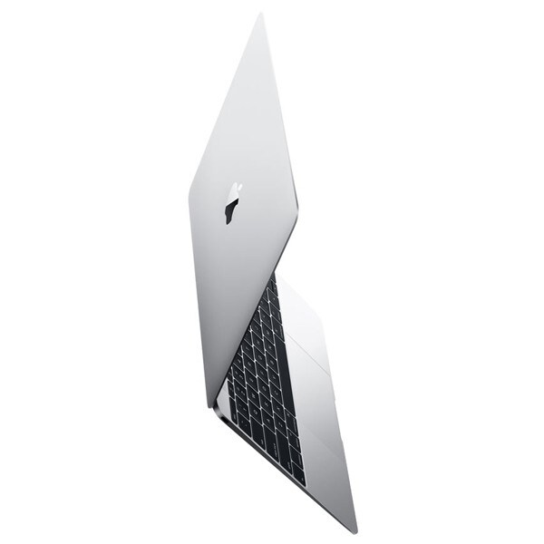 Laptop APPLE MacBook 12" Retina Display mnyh2ro/a, Intel Core m3 pana la 3.0GHz, 8GB, 256GB, Intel HD Graphics 615, MacOS Sierra, Silver - Tastatura layout RO