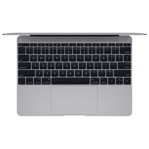 Laptop APPLE MacBook 12" Retina Display mnyh2ro/a, Intel Core m3 pana la 3.0GHz, 8GB, 256GB, Intel HD Graphics 615, MacOS Sierra, Silver - Tastatura layout RO