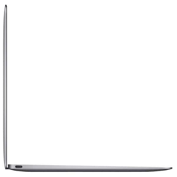 Laptop APPLE MacBook 12" Retina Display mnyh2ro/a, Intel Core m3 pana la 3.0GHz, 8GB, 256GB, Intel HD Graphics 615, MacOS Sierra, Silver - Tastatura layout RO