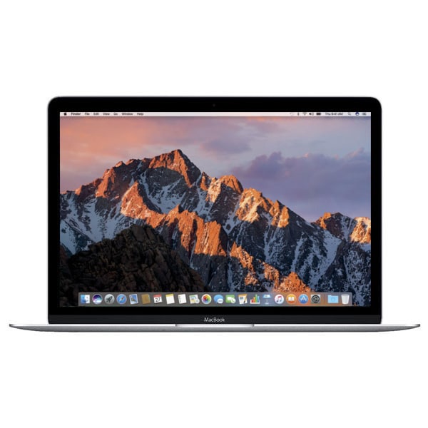 Laptop APPLE MacBook 12" Retina Display mnyh2ro/a, Intel Core m3 pana la 3.0GHz, 8GB, 256GB, Intel HD Graphics 615, MacOS Sierra, Silver - Tastatura layout RO