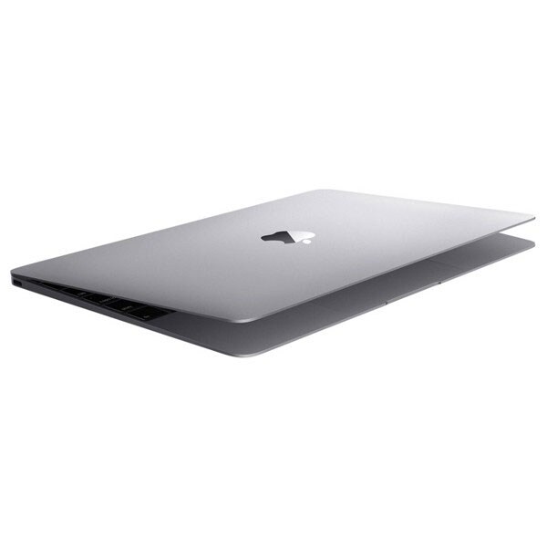 Laptop APPLE MacBook 12" Retina Display mnyf2ze/a, Intel® Core™ m3 pana la 3.0GHz, 8GB, 256GB, Intel HD Graphics 615, macOS Sierra, Space Gray - Tastatura layout INT