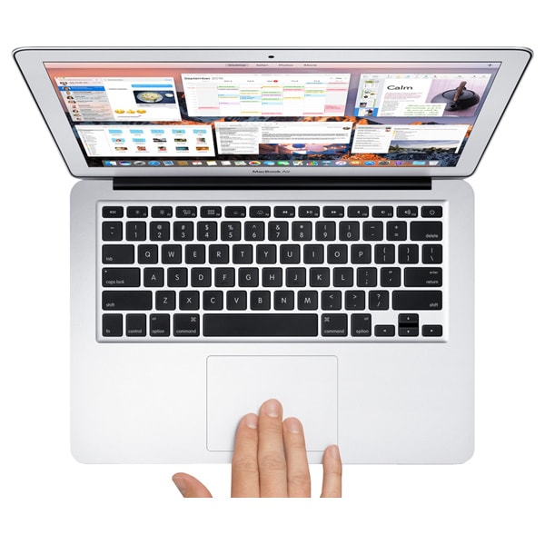 Laptop APPLE MacBook Air mqd32ze/a, Intel Core i5 pana la 2.9GHz, 13.3", 8GB, 128GB, Intel HD Graphics 6000, macOS Sierra  - Tastatura layout INT