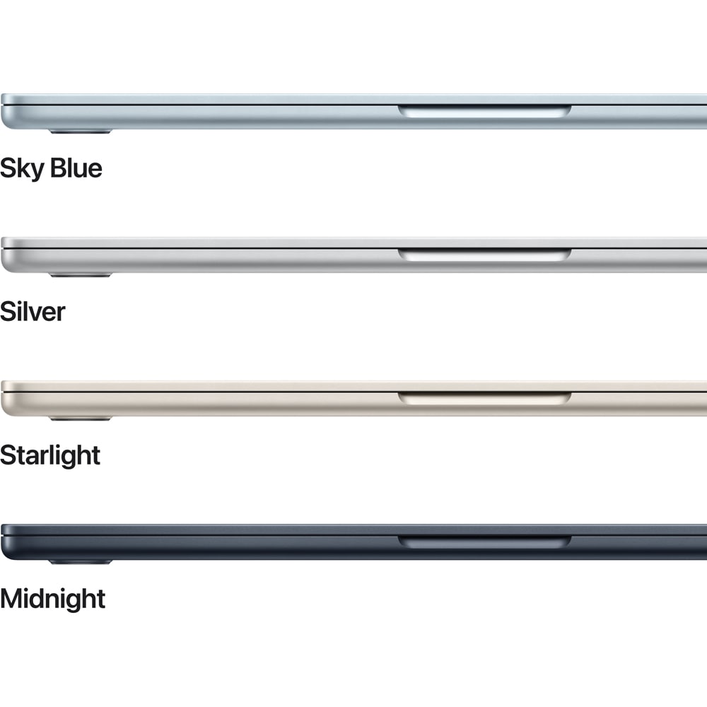 Laptop APPLE MacBook Air 13 mdhd4ro/a, Apple M5 10-core CPU, 13.6" Retina Display, 24GB, SSD 1TB, 10-core GPU, macOS Sequoia, Starlight, Tastatura layout INT