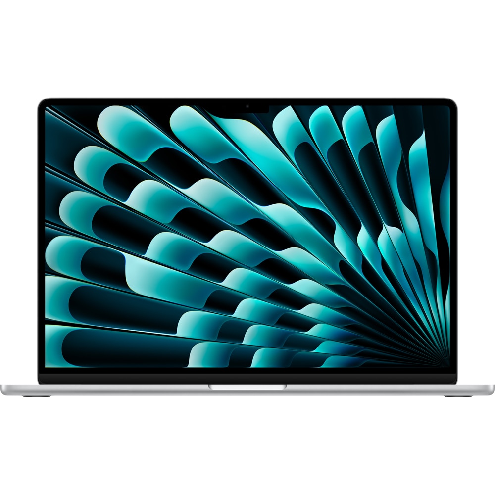 Laptop APPLE MacBook Air 15 mdvc4ro/a, Apple M5 10-core CPU, 15.3" Retina Display, 24GB, SSD 1TB, 10-core GPU, macOS Sequoia, Silver, Tastatura layout INT