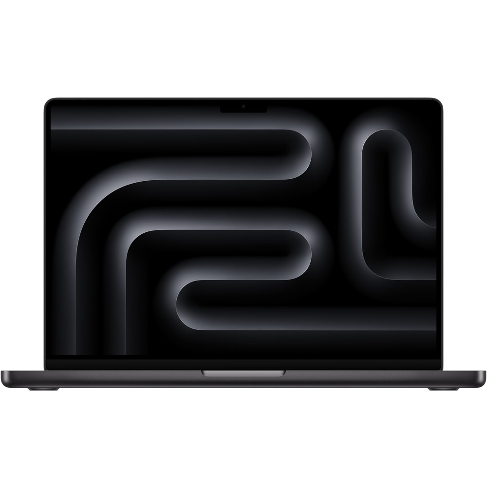 Laptop APPLE MacBook Pro 14 mrx33ro/a, Apple M3 Pro, 14.2" Liquid Retina XDR, 18GB, SSD 512GB, 14-core GPU, macOS Sonoma, Space Black - Tastatura layout INT