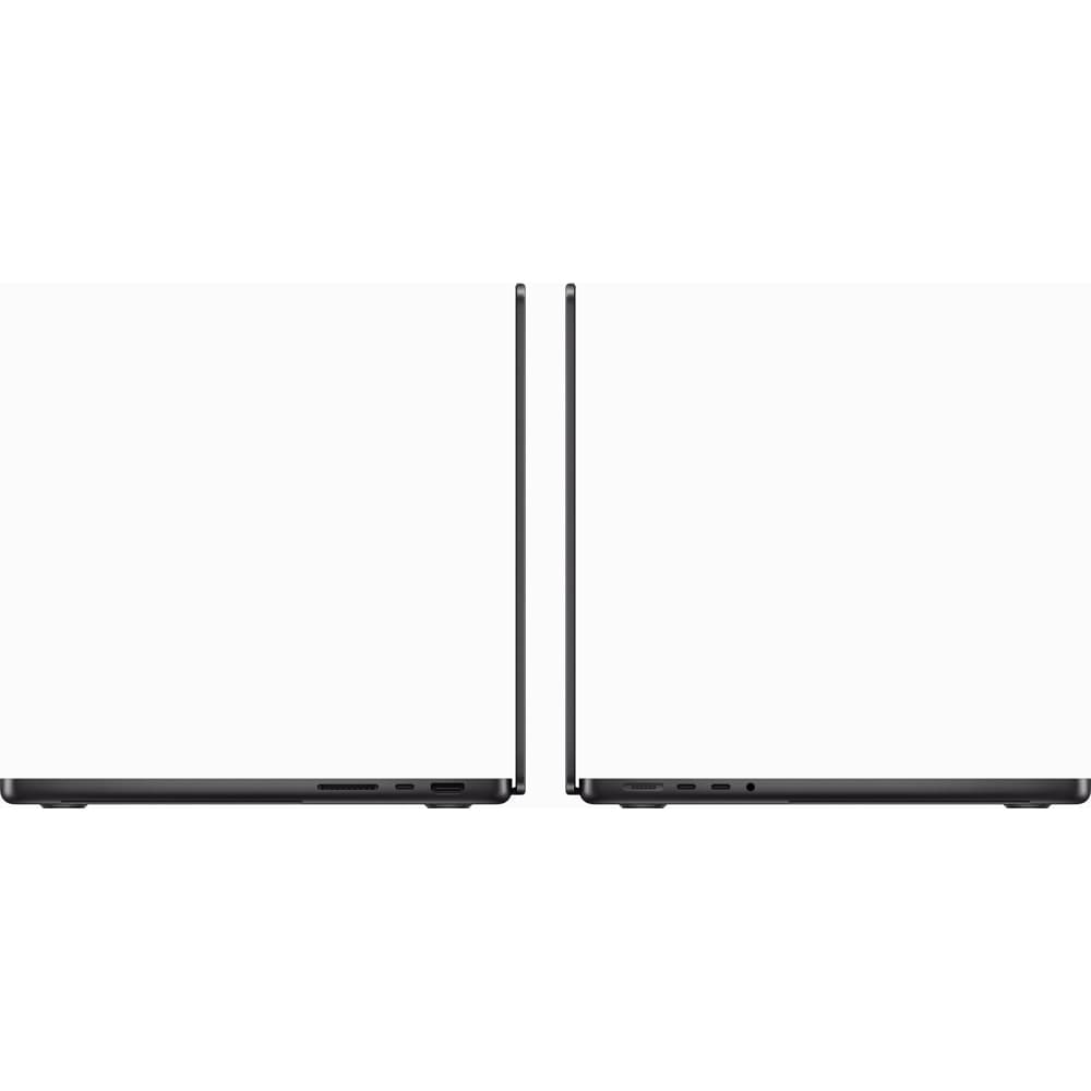 Laptop APPLE MacBook Pro 14 mrx33ro/a, Apple M3 Pro, 14.2" Liquid Retina XDR, 18GB, SSD 512GB, 14-core GPU, macOS Sonoma, Space Black - Tastatura layout INT