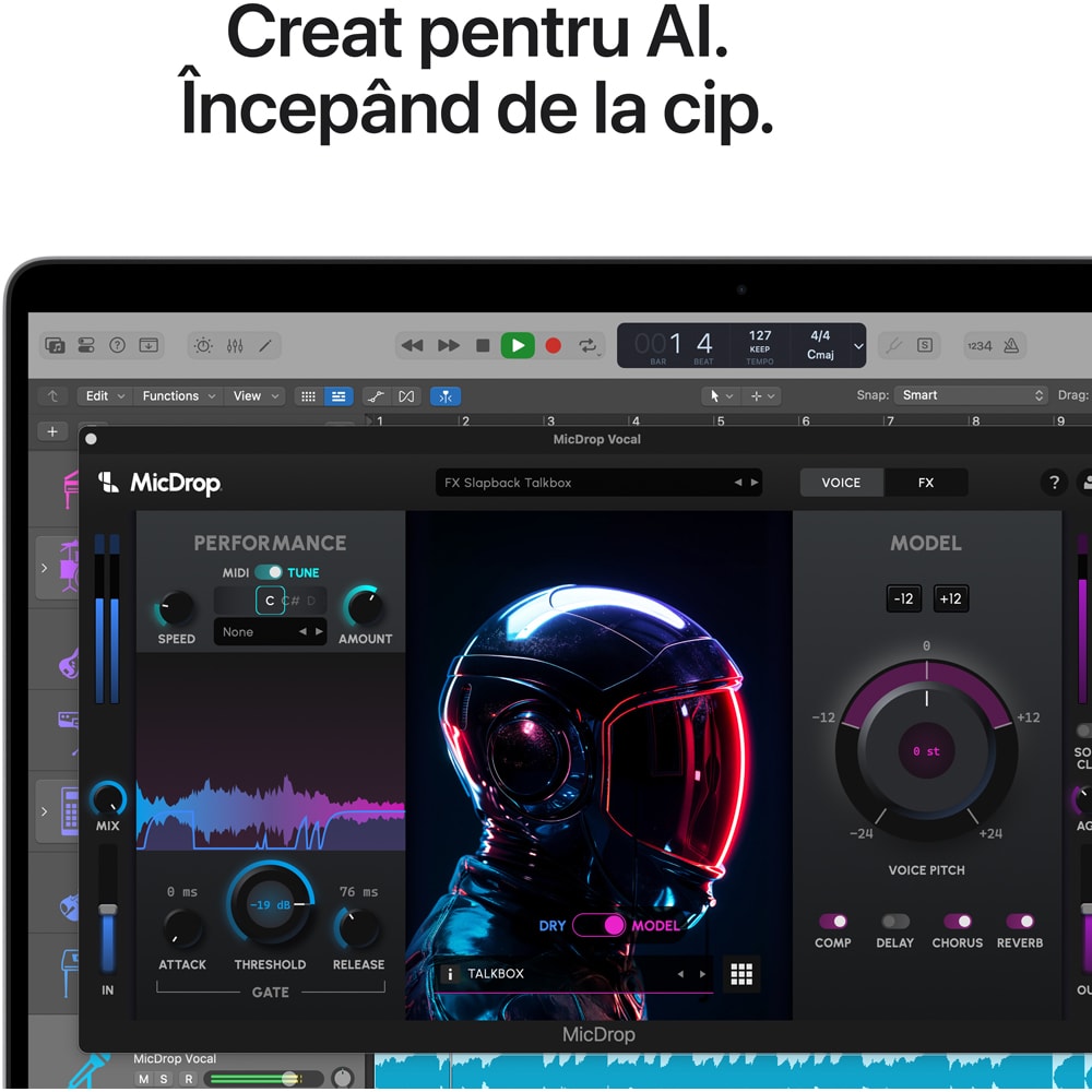 Laptop APPLE MacBook Pro 14 mde44ze/a, Apple M5, 14.2" Liquid Retina XDR, 16GB, SSD 512GB, 10-core GPU, macOS Sequoia, Silver - Tastatura layout INT