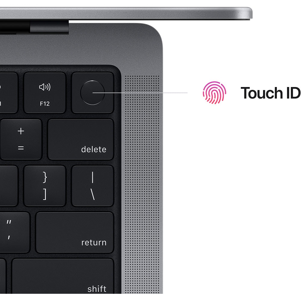 Laptop APPLE MacBook Pro 14 z17h002xc, Apple M2 Max, 14.2" Liquid Retina XDR, 96GB, SSD 2TB, 38-core GPU, macOS Ventura, Space Gray - Tastatura layout INT