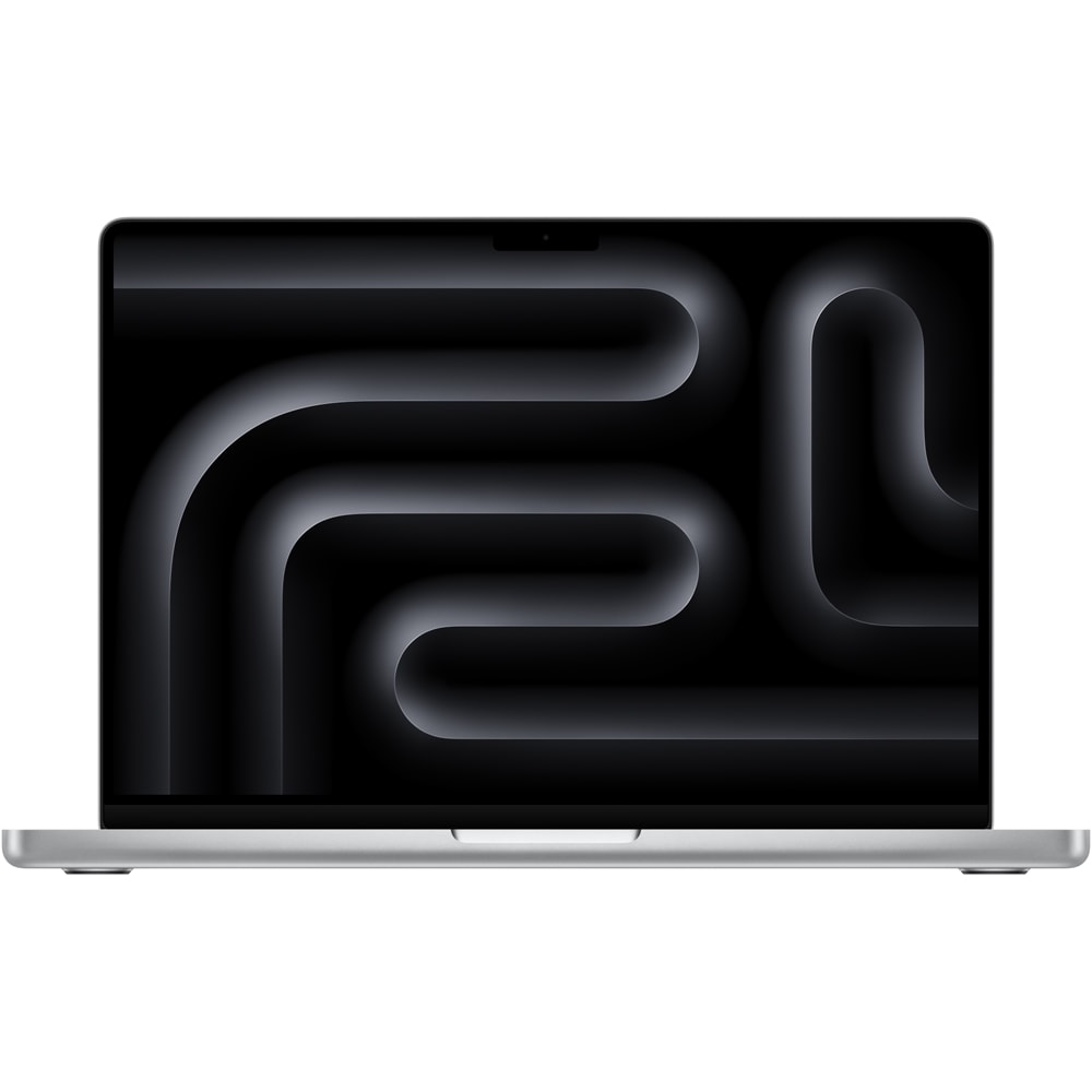 Laptop APPLE MacBook Pro 14 mx2e3ro/a, Apple M4 Pro, 14.2" Liquid Retina XDR, 24GB, SSD 512GB, 16-core GPU, macOS Sequoia, Silver - Tastatura layout INT