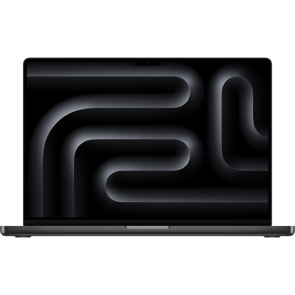 Laptop APPLE MacBook Pro 16 mrw23ro/a, Apple M3 Pro, 16.2" Liquid Retina XDR, 36GB, SSD 512GB, 18-core GPU, macOS Sonoma, Space Black - Tastatura layout INT