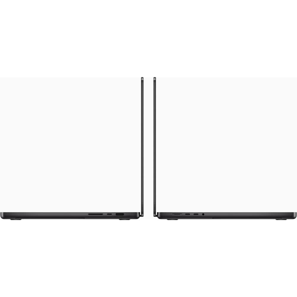 Laptop APPLE MacBook Pro 16 mrw23ro/a, Apple M3 Pro, 16.2" Liquid Retina XDR, 36GB, SSD 512GB, 18-core GPU, macOS Sonoma, Space Black - Tastatura layout INT