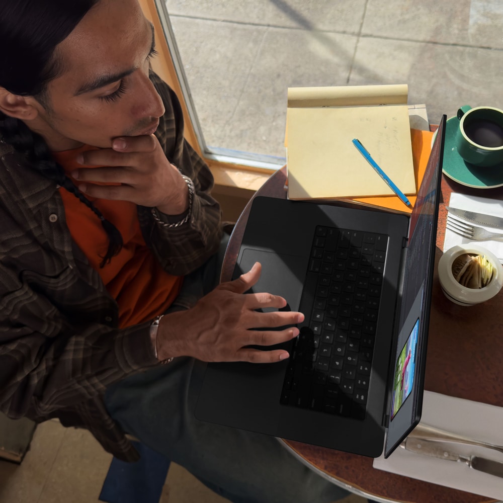 Laptop APPLE MacBook Pro 16 mrw23ro/a, Apple M3 Pro, 16.2" Liquid Retina XDR, 36GB, SSD 512GB, 18-core GPU, macOS Sonoma, Space Black - Tastatura layout INT