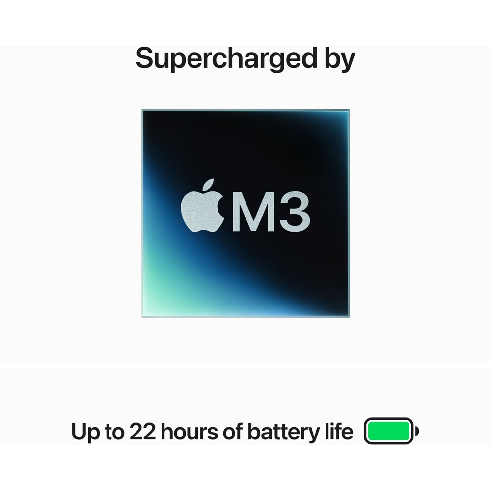 Laptop APPLE MacBook Pro 14 mr7j3ro/a, Apple M3, 14.2" Liquid Retina XDR, 8GB, SSD 512GB, 10-core GPU, macOS Sonoma, Silver - Tastatura layout INT