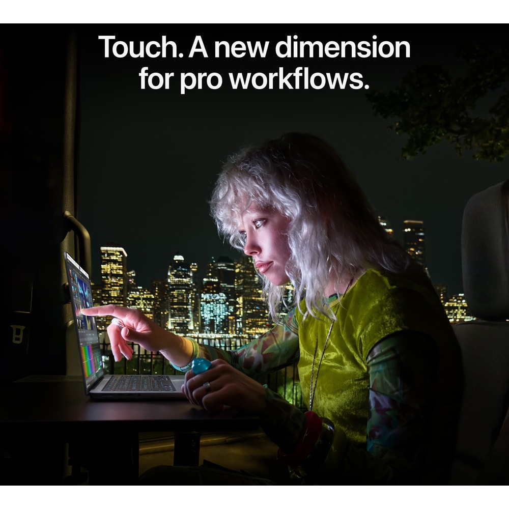 Laptop APPLE MacBook Pro 14 mj2m4ro/a, Apple M5 Max 18-core CPU, 14.2" Touch PROLED XDR, 36GB, SSD 2TB, 32-core GPU, macOS Golden Gate, Spacer Black - Tastatura layout INT