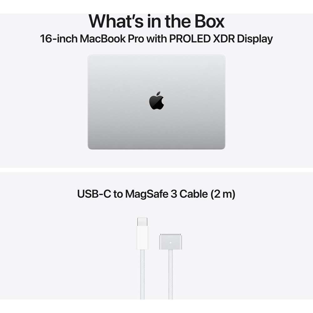 Laptop APPLE MacBook Pro 16 mmf94ro/a, Apple M5 Pro 18-core CPU, 16.3" Touch PROLED XDR, 48GB, SSD 1TB, 20-core GPU, macOS Golden Gate, Silver - Tastatura layout INT