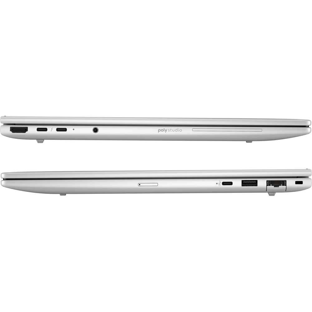 Laptop HP EliteBook 8 G1i Next Gen AI , Intel Core Ultra 7 268V pana la 5Ghz, 16" WUXGA, 32GB, SSD 1TB, Intel Arc 140V Graphics, Windows 11 Pro, argintiu