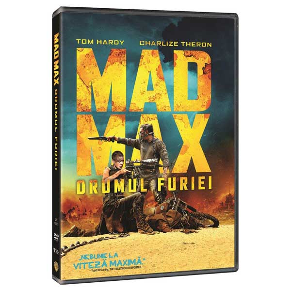 Mad Max: Drumul Furiei DVD