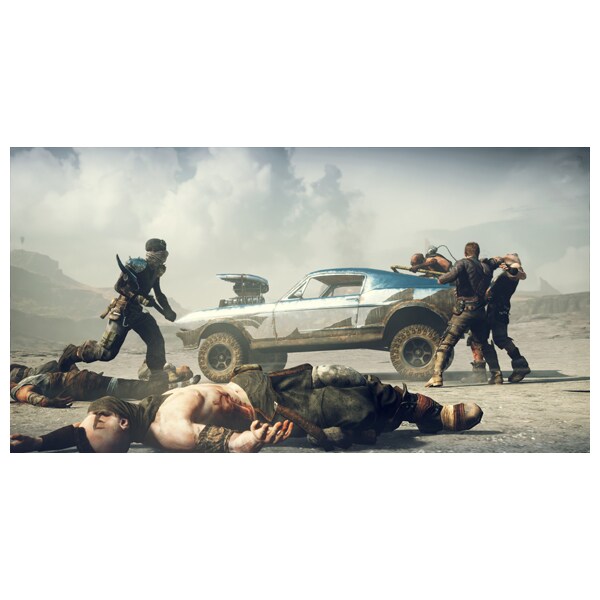 Mad Max PlayStation Hits PS4