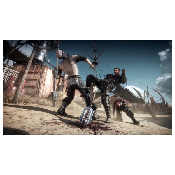 Mad Max PlayStation Hits PS4