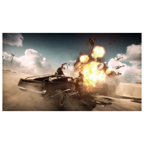 Mad Max PlayStation Hits PS4