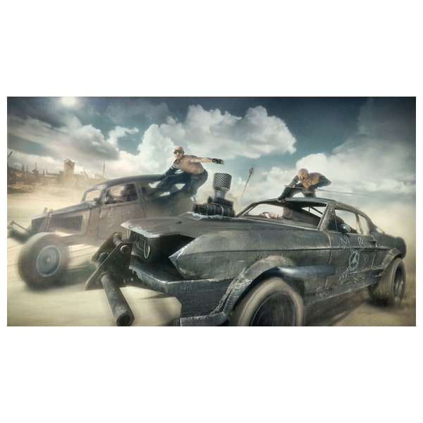 Mad Max PlayStation Hits PS4