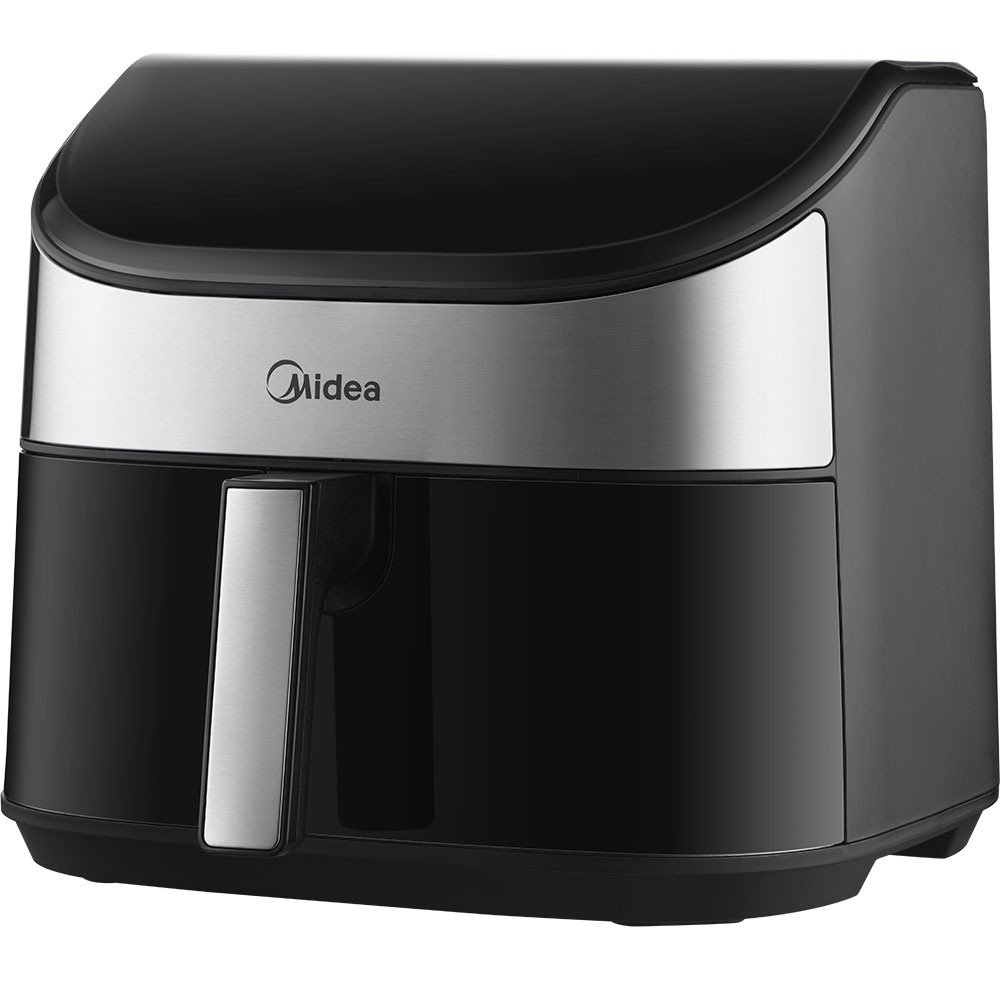 Friteuza cu aer cald MIDEA MAD55000ADK0, 2kg, 6l, 2250W, negru-argintiu