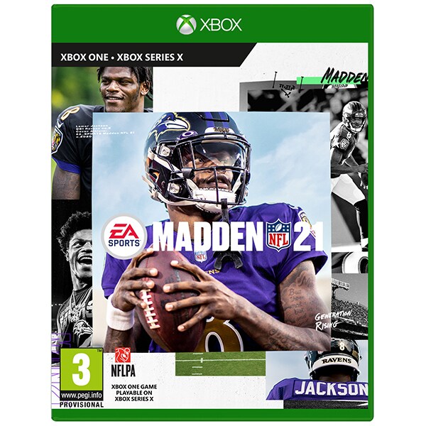 Madden NFL 21 Xbox One