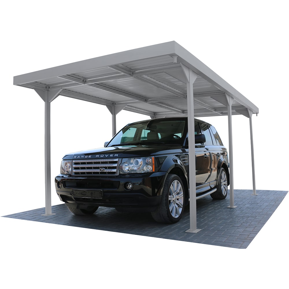 Copertina auto DURAMAX Palladium 10X17, metal, 286.5 x 543.1 x 232.8 cm, argintiu