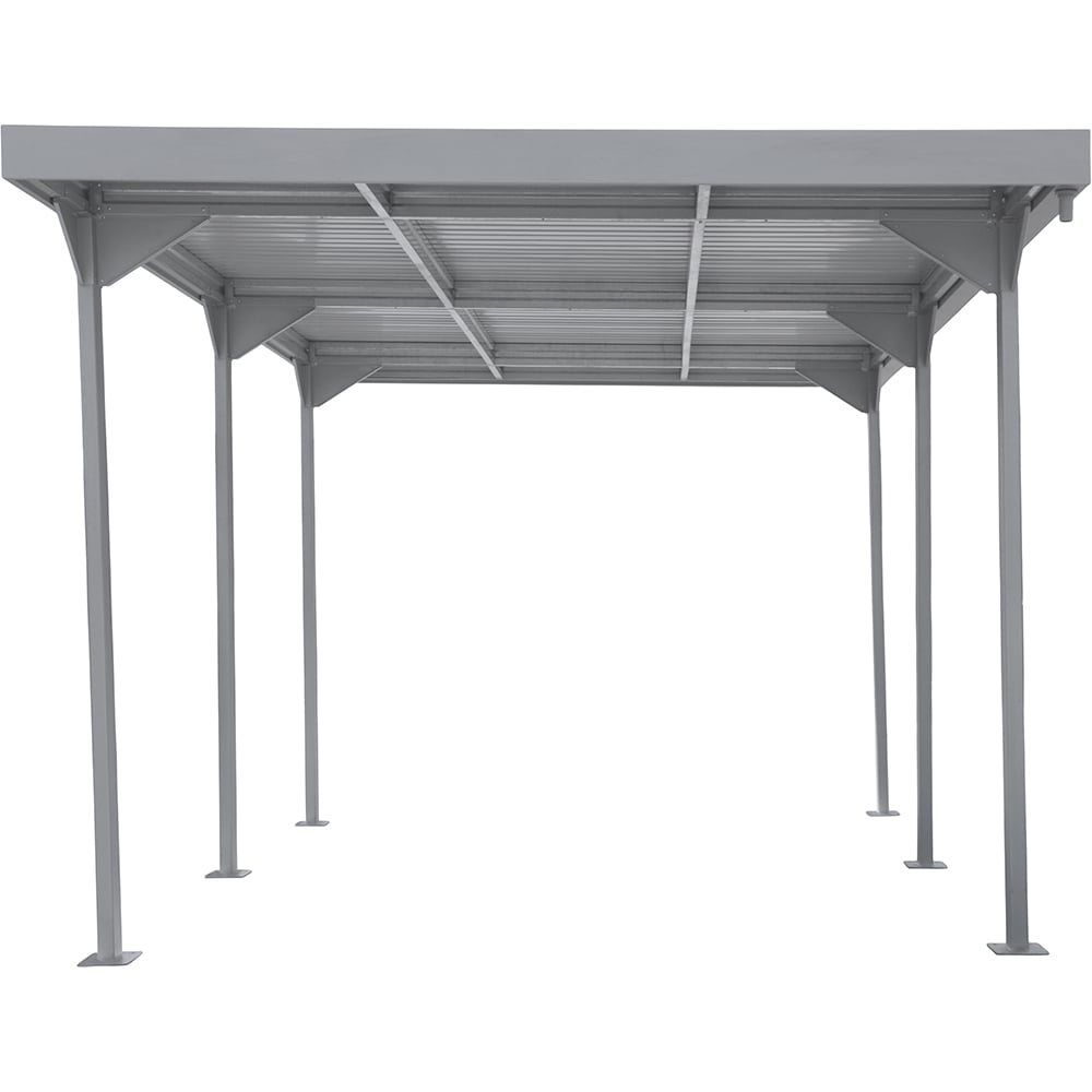 Copertina auto DURAMAX Palladium 10X17, metal, 286.5 x 543.1 x 232.8 cm, argintiu