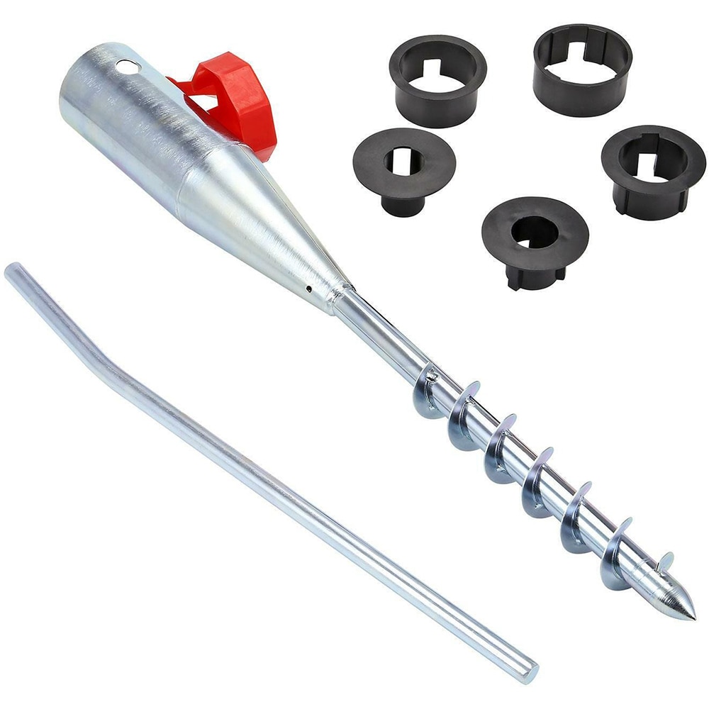 Suport umbrela KI, metal, 65 x 57 cm, argintiu