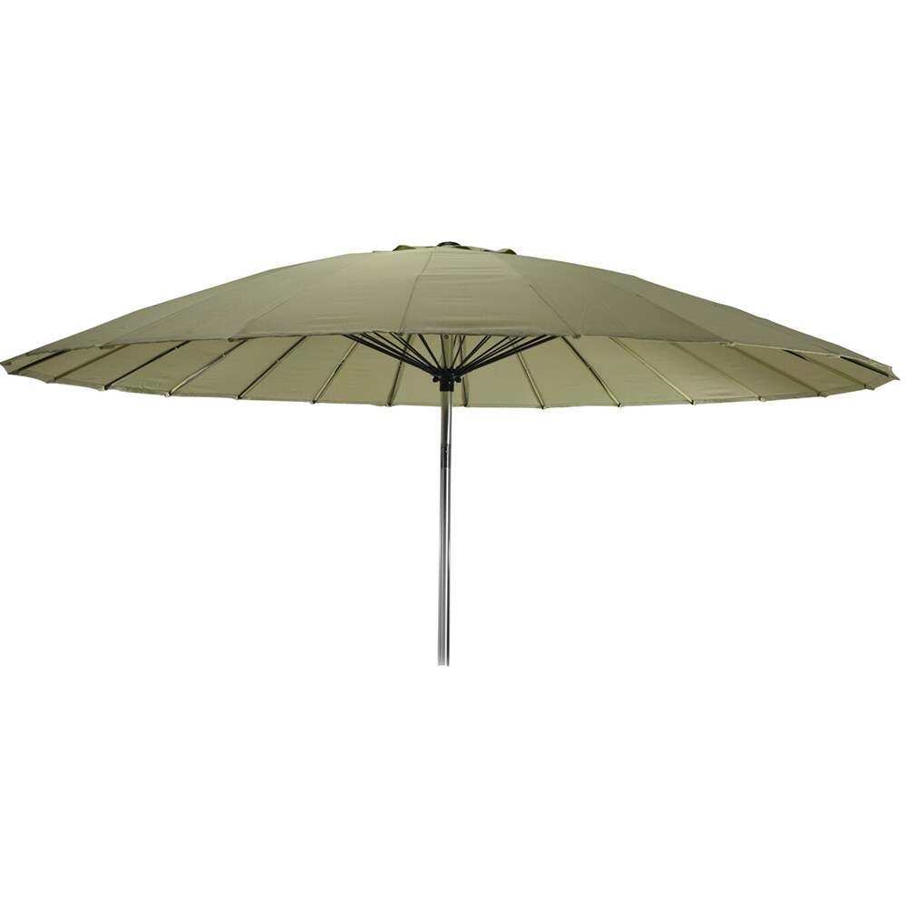 Umbrela terasa AMBIANCE Shanghai, metal, 270 x 245 cm, verde