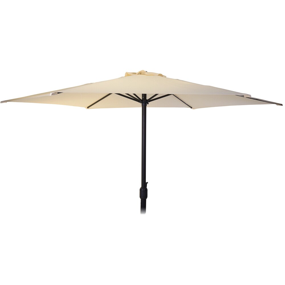 Umbrela terasa KI Alex, aluminiu, 300 x 248 cm, crem