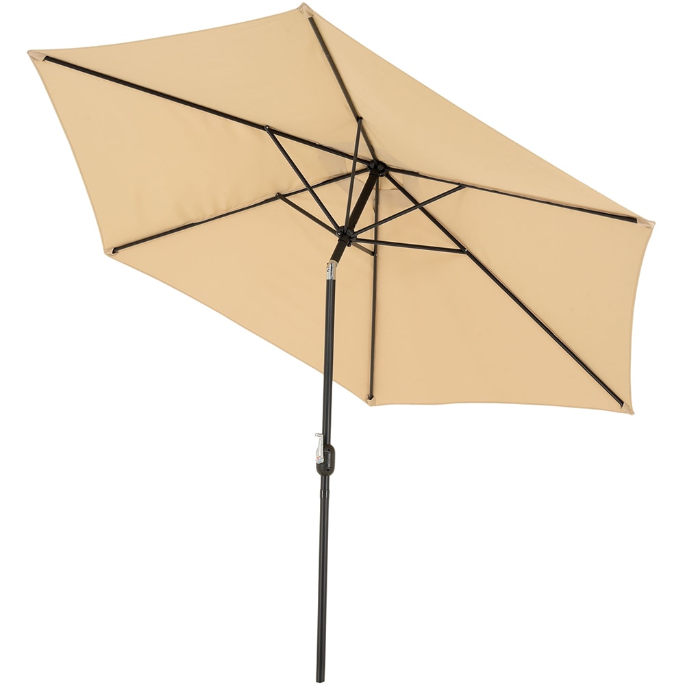 Umbrela terasa MAISON MEX Sunset, otel, 300 x 241 cm, bej