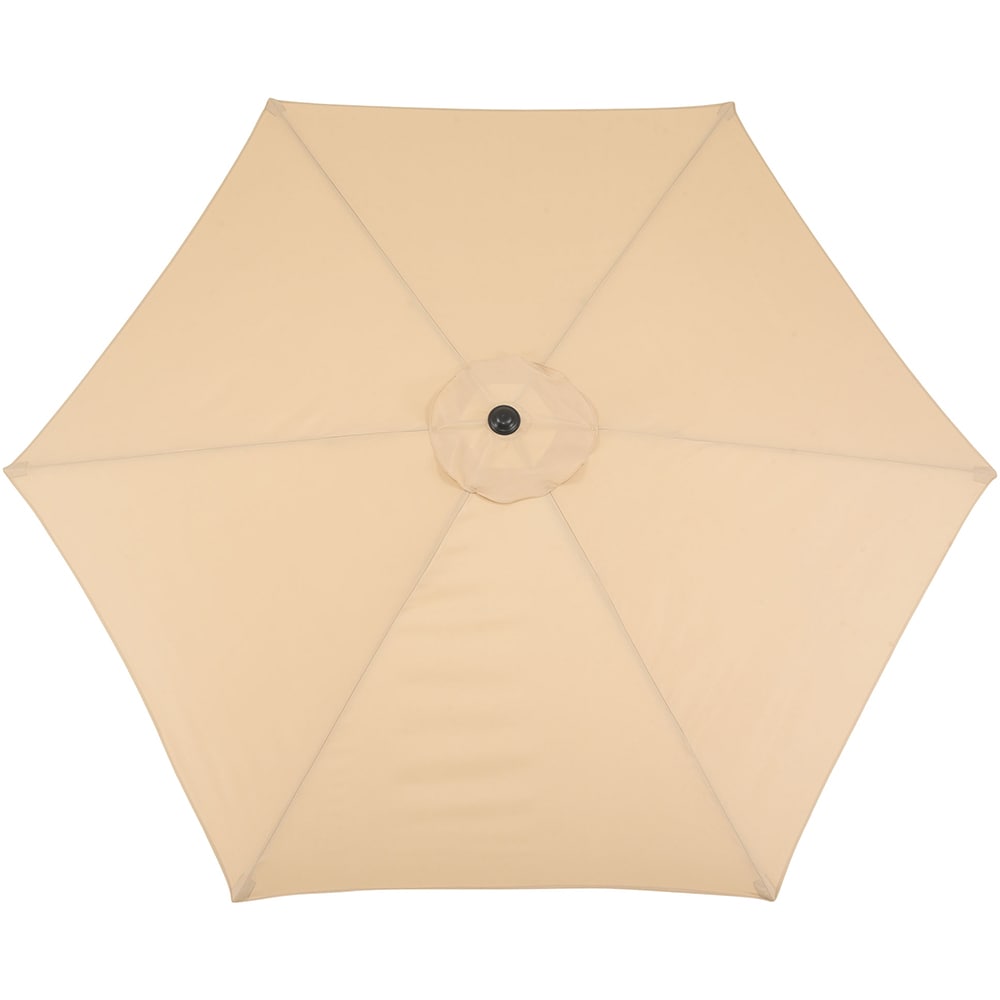 Umbrela terasa MAISON MEX Sunset, otel, 300 x 241 cm, bej