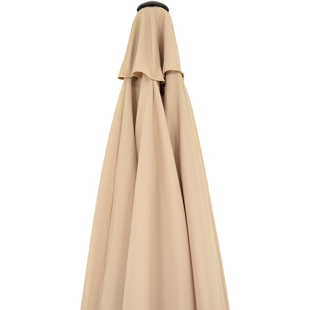 Umbrela terasa MAISON MEX Sunset, otel, 300 x 241 cm, bej