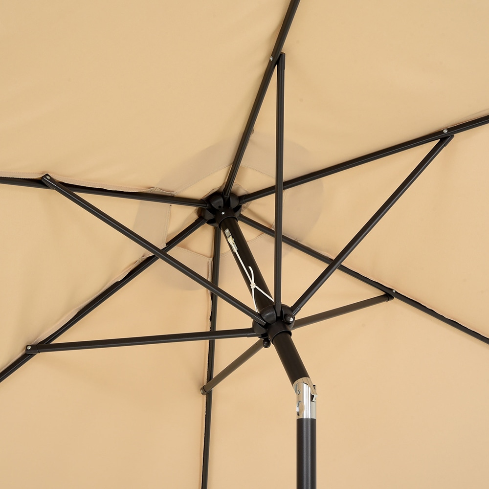 Umbrela terasa MAISON MEX Sunset, otel, 300 x 241 cm, bej