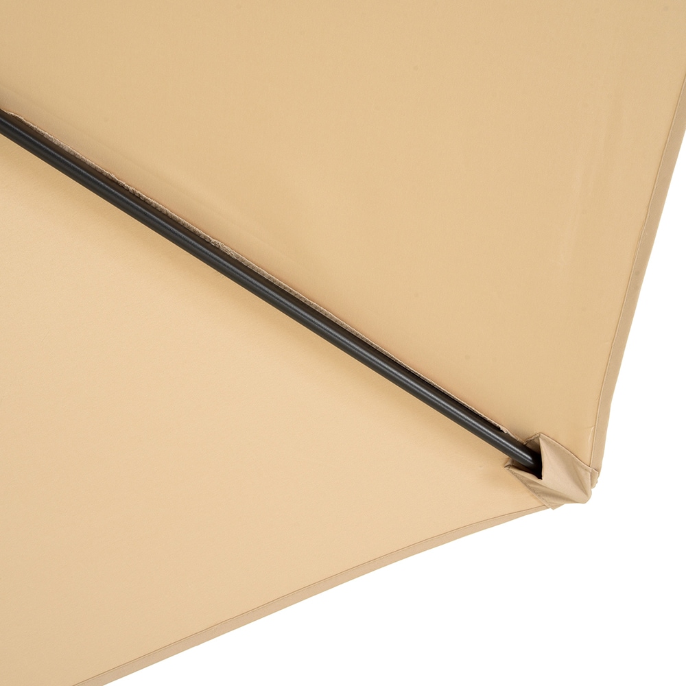 Umbrela terasa MAISON MEX Sunset, otel, 300 x 241 cm, bej